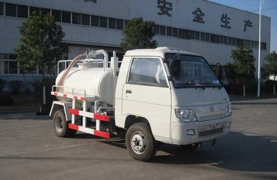 Foton  BJ5042TZZA Biogas tank suction truck