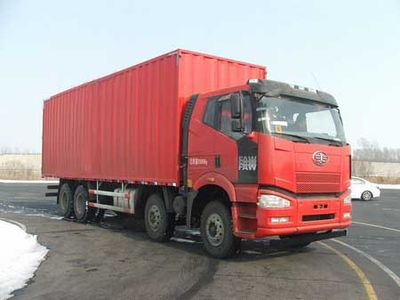 Jiefang Automobile CA5310XXYP66K2L7T4E4Z Box transport vehicle