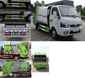 Chufei  CLQ5040ZYS6DCL Compressed garbage truck