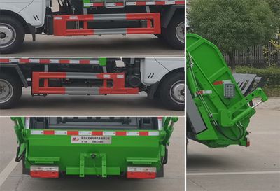 Chufei  CLQ5040ZYS6DCL Compressed garbage truck