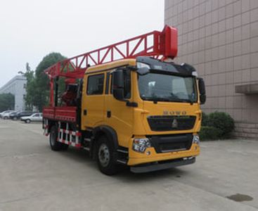 Xitan  JW5126TZJ Drilling rig truck