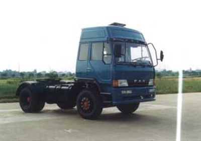 Liute Shenli  LZT4147P11K2A91 Flat head semi-trailer tractor