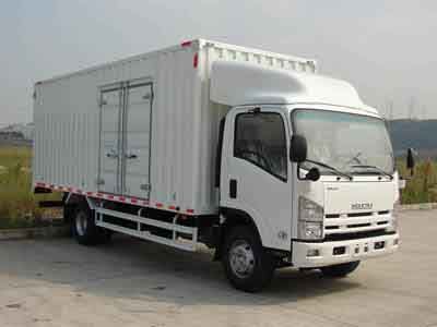 Qingling QL5080XZMARZJBox truck