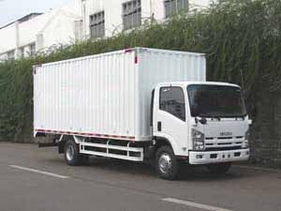 Qingling  QL5080XZMARZJ Box truck