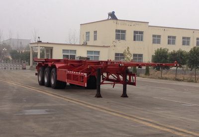 Linzhou  YDZ9400TWY Transport semi-trailer of dangerous goods tank frame