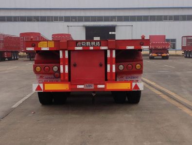 Linzhou  YDZ9400TWY Transport semi-trailer of dangerous goods tank frame