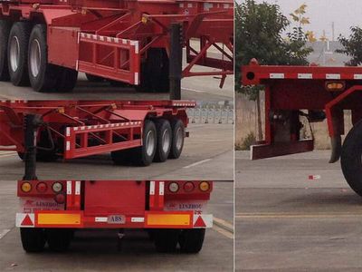 Linzhou  YDZ9400TWY Transport semi-trailer of dangerous goods tank frame