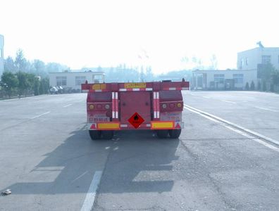 Linzhou  YDZ9400TWY Transport semi-trailer of dangerous goods tank frame