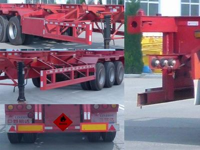 Linzhou  YDZ9400TWY Transport semi-trailer of dangerous goods tank frame