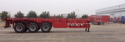 Linzhou  YDZ9400TWY Transport semi-trailer of dangerous goods tank frame