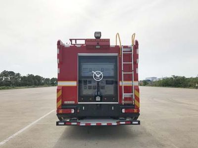 Whale Elephant AS5173GXFAP50H6 Compressed air foam fire truck