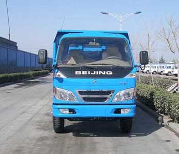 Beijing brand automobiles BJ4010PD3 Self dumping low-speed truck