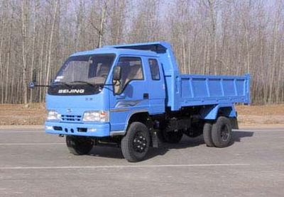 Beijing brand automobiles BJ4010PD3 Self dumping low-speed truck