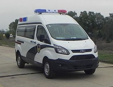 Jiangling Quanshun brand automobiles JX5046XQCMK Prisoner