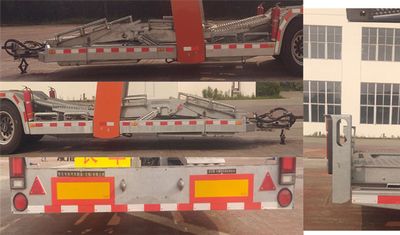 Raoul  LAC9180TCL Central axle vehicle transport trailer