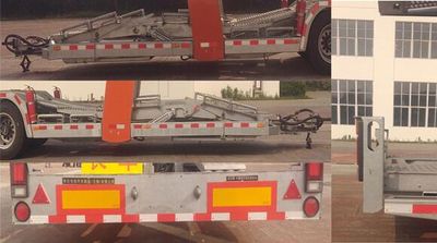 Raoul  LAC9180TCL Central axle vehicle transport trailer