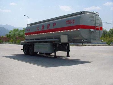 Sanxing  BSX9340GYY Oil transport semi-trailer