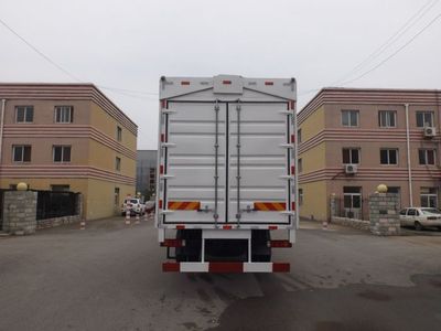 Zhongyan Automobile BSZ5164XYKC5 Wing opening box car