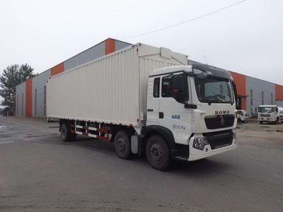 Zhongyan Automobile BSZ5254XYKC5 Wing opening box car