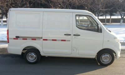 Jiefang Automobile CA5025XXYA41 Box transport vehicle