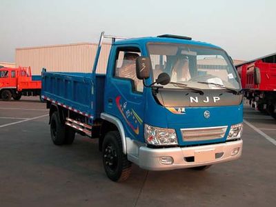 Nanjun  CNJ3070ZED28B1 Dump truck