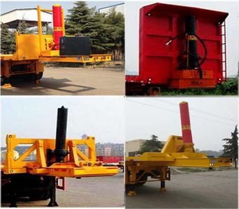 Liangshan Dongyue  CSQ9402ZZXP Flat dump semi-trailer