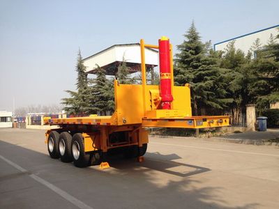 Liangshan Dongyue  CSQ9402ZZXP Flat dump semi-trailer