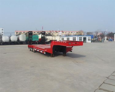 Huayuda  LHY9372TDPA Low flatbed semi-trailer