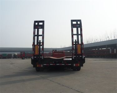 Huayuda  LHY9372TDPA Low flatbed semi-trailer