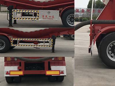 Lufeng  LST9403GFL Medium density powder material transportation semi-trailer