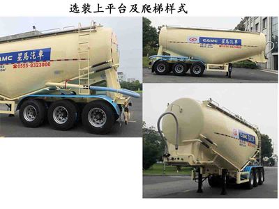 Xingma  XMP9400GXH Lower ash semi-trailer