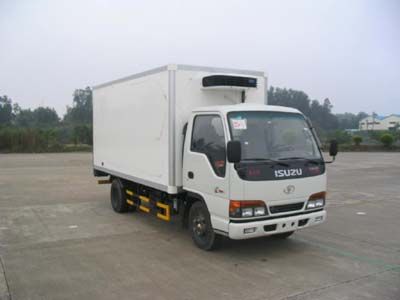 Yangcheng  YC5040XLCQ Refrigerated truck