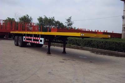 Shenxing  YGB9340TJZ Container transport semi-trailer