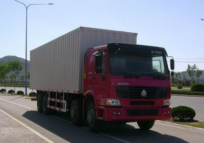 Haoluo  ZZ5317XXYN4667C1H Box transport vehicle