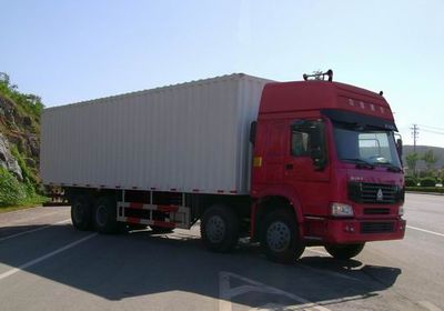 Haoluo  ZZ5317XXYN4667C1H Box transport vehicle