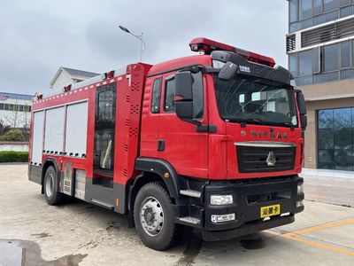 Chusheng  CSC5180GXFPM60S6 Foam fire truck