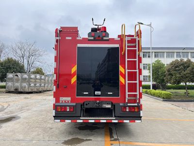 Chusheng  CSC5180GXFPM60S6 Foam fire truck