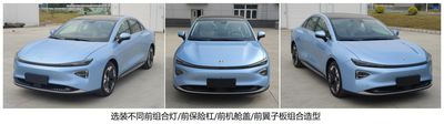 Hechuang brand automobile GAH7000BEVT0A Pure electric sedan