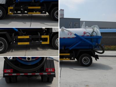 Rixin  HRX5080GXW Suction vehicle