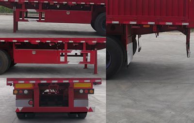 Hongsheng Yejun brand automobiles HSY9400CCY Gantry transport semi-trailer