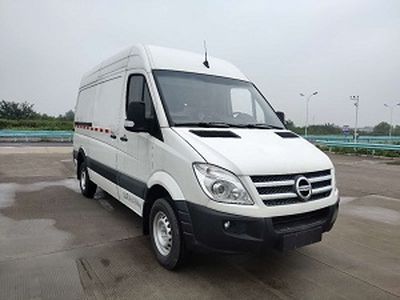 Kaiwo NJL5040XXYEV2Pure electric box type transport vehicle