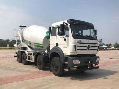 Qingte QDT5310GJBB5Concrete mixing transport vehicle