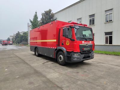 Chuanxiao brand automobiles SXF5122TXFQC80 Equipment fire truck