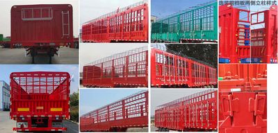 Tonghua  WTY9400CCYE1 Gantry transport semi-trailer