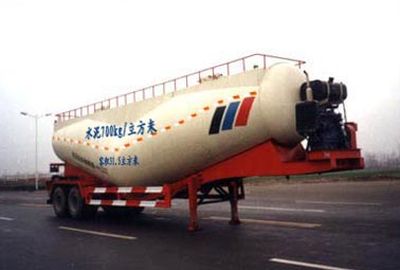 Huajun  ZCZ9348GSN Bulk cement semi-trailer