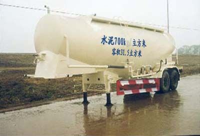 Huajun  ZCZ9348GSN Bulk cement semi-trailer