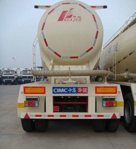 Huajun  ZCZ9348GSN Bulk cement semi-trailer