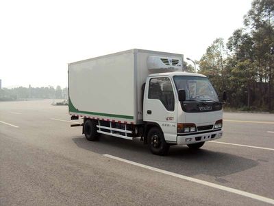 Lu Zhi You  ZHF5051XLC Refrigerated truck