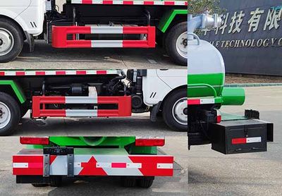 Zhuanli  ZLC5045GXEE6 Septic suction truck