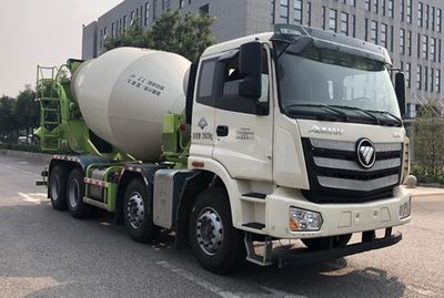 Reza BJ5313GJB6N Concrete mixing transport vehicle